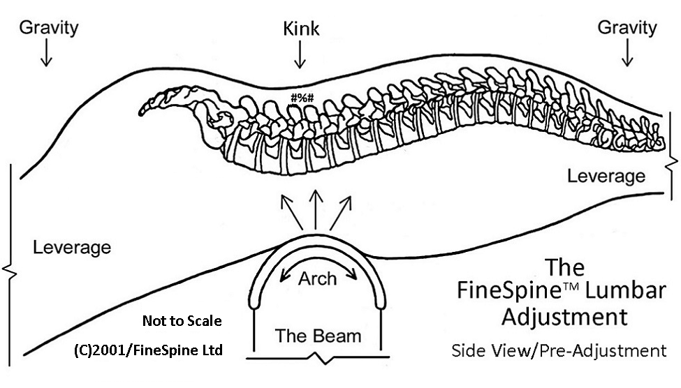 Lumbar Adjustment Diagram