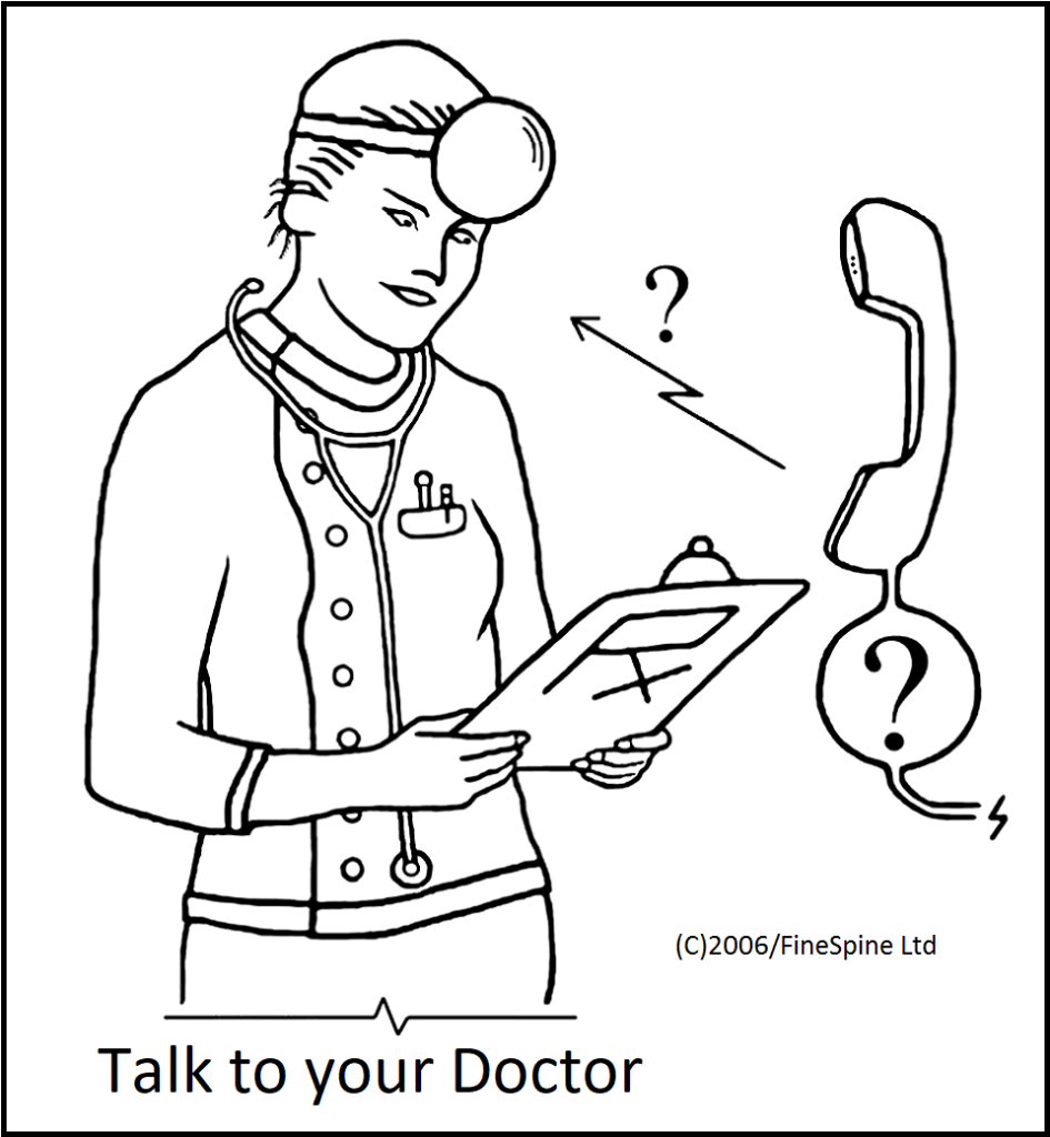 Talk to your Doctor