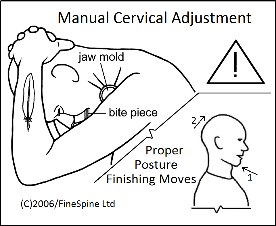 Cervical Adjustment Finishing Moves