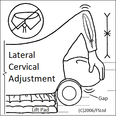 lateral cervical adjustment